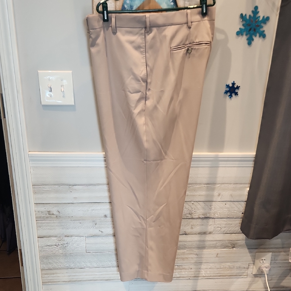 EUC GS Men's Tan Dress Pants SZ 54 X 30